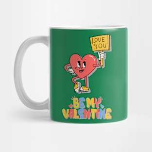 Be My Valentine.Love You Mug